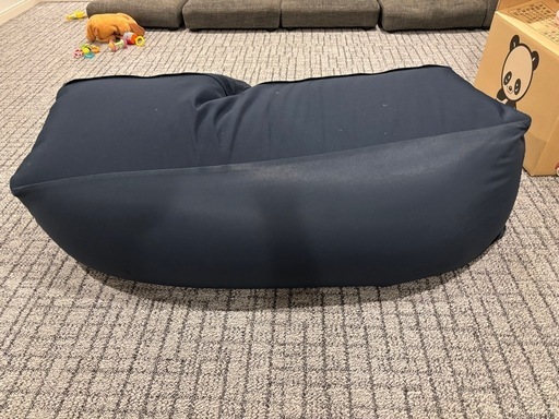 無印良品　人をダメにするクッション