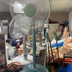 ナショナル扇風機リモコン付き⑧