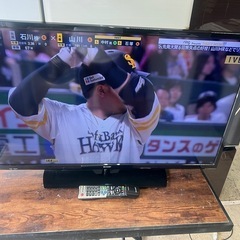 シャープ液晶テレビ.40型.2019年型
