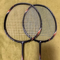 　YONEX  　アークセイバー2i ２本セットの画像