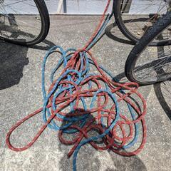 ロープ ブランコ作業用