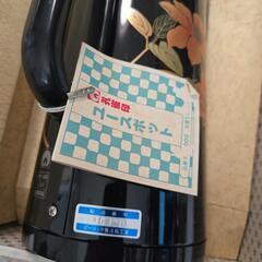お値下げ中！昭和レトロ 未使用 ポットセット 山中塗の画像