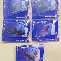 モンスターハンターワイルズ×レッドブル コラボキーホルダー ５種類