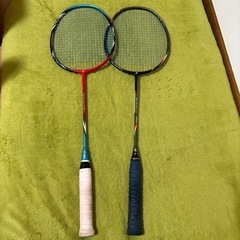 YONEX  アークセイバー2iとアークセイバーFBの画像