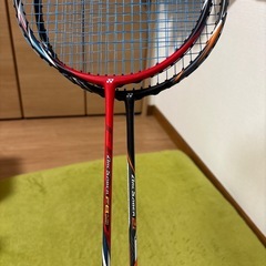 YONEX  アークセイバー2iとアークセイバーFBの画像