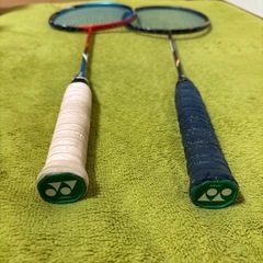 YONEX  アークセイバー2iとアークセイバーFBの画像