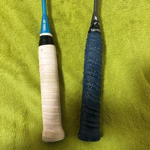YONEX  アークセイバー2iとアークセイバーFB