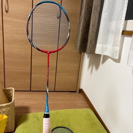 YONEX  アークセイバー2iとアークセイバーFB