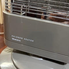 ハロゲン電気ストーブの画像