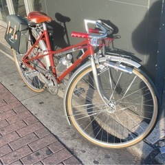 中古レトロアメリカン自転車 昭和レトロ自転車 (mashiba) 尾崎のその他の中古あげます・譲り
