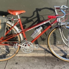 昭和レトロカスタムメイド ランドナー 自転車 ロードバイク
の画像