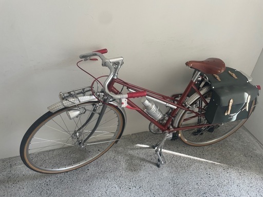 昭和レトロカスタムメイド ランドナー 自転車 ロードバイク 昭和レトロカスタムメイド ランドナー 自転車 ロードバイク S115454569