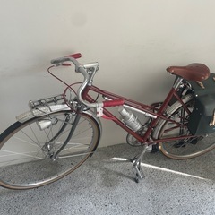 昭和レトロカスタムメイド ランドナー 自転車 ロードバイク
の画像