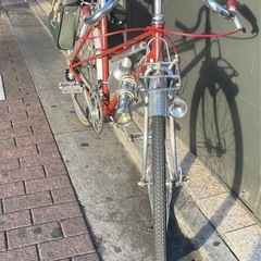 昭和レトロカスタムメイド ランドナー 自転車 ロードバイク
の画像
