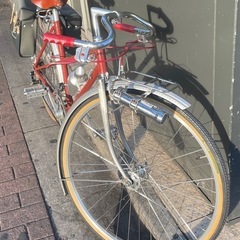 昭和レトロカスタムメイド ランドナー 自転車 ロードバイク
