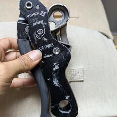 下降器とブランコ板の画像