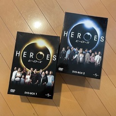 ヒーローズDVD