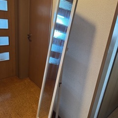 スタンドミラー姿見