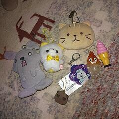 キャラクターグッズ　まとめてさしあげます!
