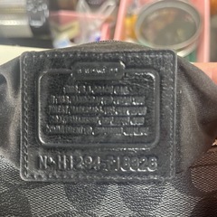 バック（coach）の画像