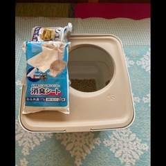 お部屋のにおい　クリア消臭　猫用システムトイレ　スターターセット