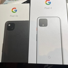 iPhone箱各種pixel箱各種付属品の画像