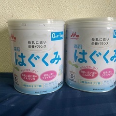 ⭐️未開封２つ合わせて金額！値引き有り⭐️はぐくみ［0ヶ月~１歳...
