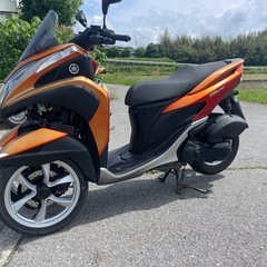 ヤマハ トリシティー125 FI 　78,455kmの画像