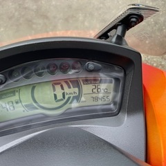 ヤマハ トリシティー125 FI 　78,455kmの画像
