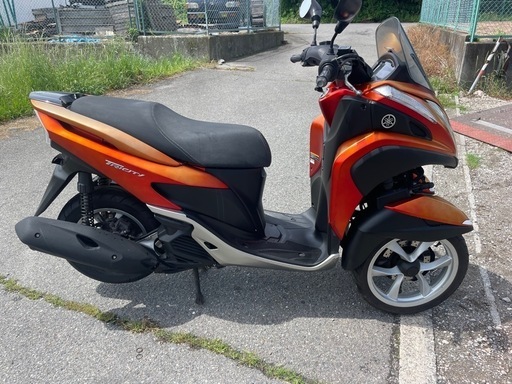 ヤマハ トリシティー125 FI 　78,455km