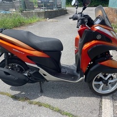 ヤマハ トリシティー125 FI 　78,455kmの画像