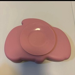 新品未使用　子供　ベビー　シリコン食器　スプーン　フォーク　の画像