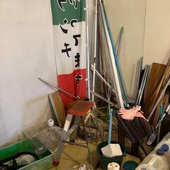 🧹【掃除・DIY・園芸用品などいろいろ 無料でどうぞ】早い者勝ち...