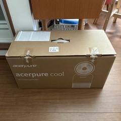 5/28まで【新品未使用】acerpure cool エアサーキ...