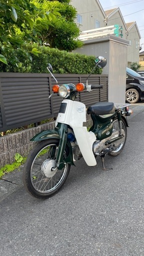 ホンダ スーパーカブ50 実働 訳あり