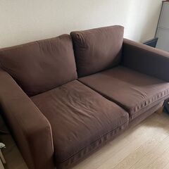 IKEA 二人掛け　ソファー