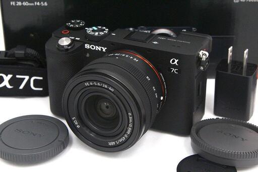 α7C ILCE-7CL ズームレンズキット