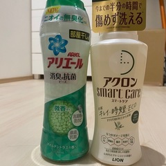 アリエール 消臭抗菌 & アクロン smart care セット