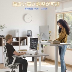 【無料】電動昇降デスク ×2台
の画像