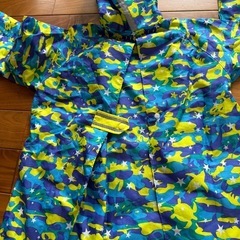 子供用　レインコート　130センチの画像