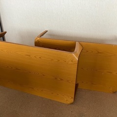Tendo 天童木工　座卓　乾三郎デザイン