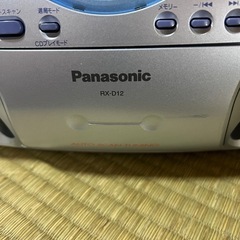 Panasonic  CDラジカセの画像