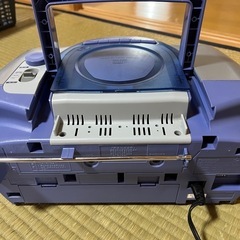 Panasonic  CDラジカセの画像