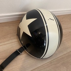 ヘルメット 傷あり