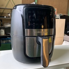 GOURMIA デジタルエアーフライヤー　ノンフライヤー　家電　...
