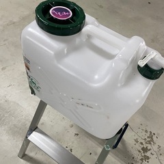 キャンプ・アウトドア　ウォータージャグ20ℓの画像