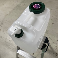 キャンプ・アウトドア　ウォータージャグ20ℓの画像