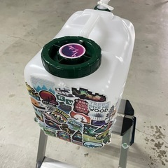 キャンプ・アウトドア　ウォータージャグ20ℓ
