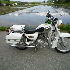 山形発”CD125T,白バイ本物、動作品、自賠責R7/7月、問題...