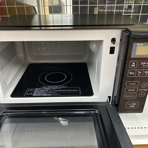 Haier 電子レンジ 20年製 ※扉内側汚れあり TJ12079